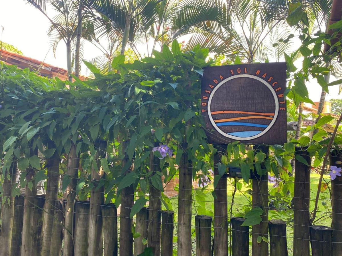 Pousada Sol Nascente Caraiva Luaran gambar